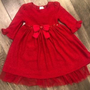 Girls Youngland Holiday Dress